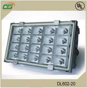 Wholesale IP66 Waterproof 100w Gas Station LED Canopy Light 120° , AC 240V LED Floodlight from china suppliers
