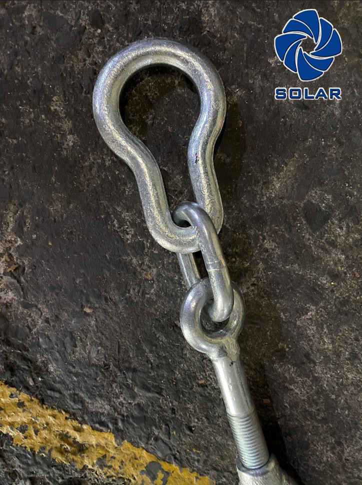 1/4 Adjustable Stainless Steel Turnbuckle Wire Tensioner for Wire Rope Fittings Cable and Rope