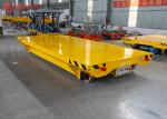 Motorized Trolley Traveling On Battery Transfer Cart