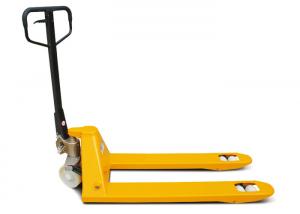 Wholesale 3500Kg Capacity Hand Pallet Truck Alloy Mobile Pallet Jack High Reliability from china suppliers
