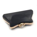 Australia style fashion 21*10 cm gold color metal iron purse frame with box