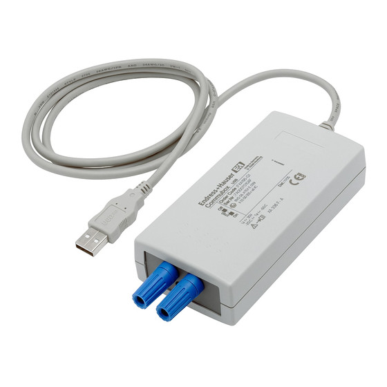Endress Hauser Commubox FXA195-G1 USB/HART modem