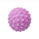 Kid's Instructive Toy Set 6 Piece Hand Grip Soft Vinyl Balls Baby Sensory Touch