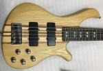 professional active electric bass guitar neck through body bass guitar with