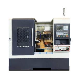 Wholesale TCK40 Slant Bed Machine Turning Center Metal Hydraulic Turret A2 6 Spindle from china suppliers