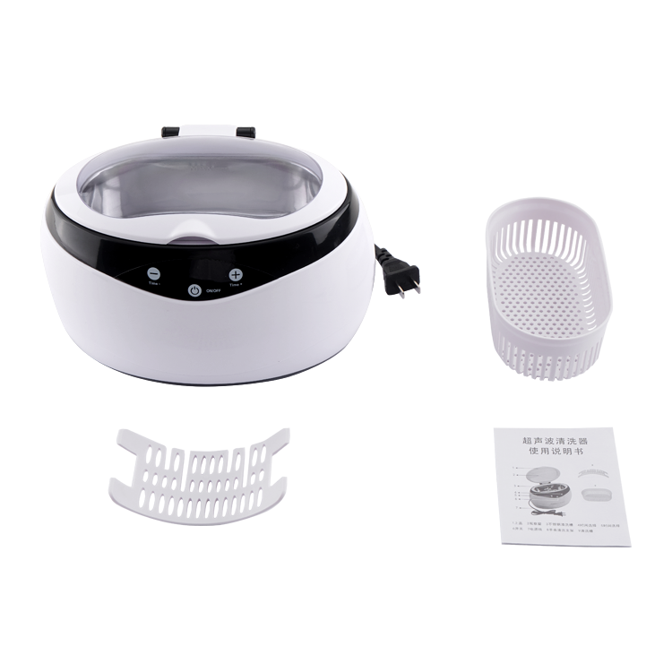 Metal Household Ultrasonic Cleaner Powerful For Brush Cleaning