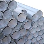 90g/M2 Galvanized Steel Pipe With Zinc Coating Z60 21.3mm Diameter
