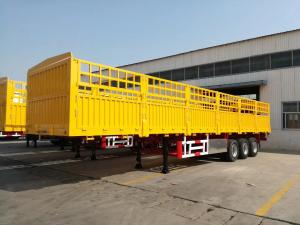 Wholesale 60 T Loading Capacity Heavy Duty Semi Trailers For Bulk Cargo Tansport from china suppliers