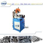 Semi Automatic Pipe Cutting Machine Metal NC Tube Saw 50Hz 1500mm