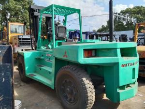 Wholesale USED MITSUBISHI FD140 14Ton Forklift Original Japanese from china suppliers