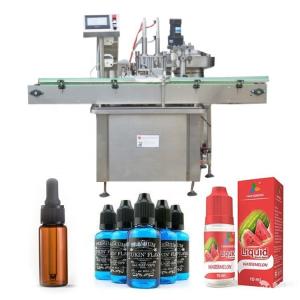Wholesale Siemens PLC Control Oil Bottle Filling Machine For Plastic Or Glass Bottle from china suppliers