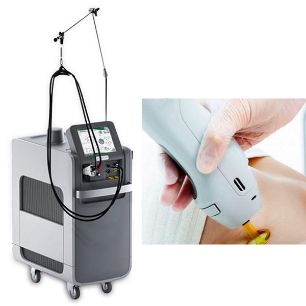 755nm 1064nm Alexandrite Laser Machine Facial Hair Removal Equipment For Beauty