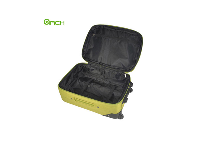 600D Polyester Lightweight Luggage Bag with Two Big Front Pockets and Skate Wheels