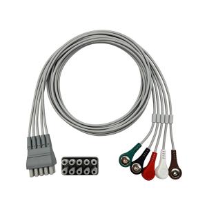 Wholesale 9293-059-50 Welch Allyn ECG Lead Set, 3 or 5 Wire snap Ends from china suppliers