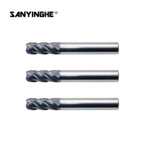Wholesale 1~20mm Carbide Corner Radius End Mill CNC Tungsten Milling Cutter from china suppliers