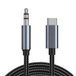 DAC USB Type C to 3.5mm Audio Jack Male Cable AUX Headphone Dongle Adapter for