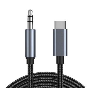 Wholesale DAC USB Type C to 3.5mm Audio Jack Male Cable AUX Headphone Dongle Adapter for Pixel Google from china suppliers