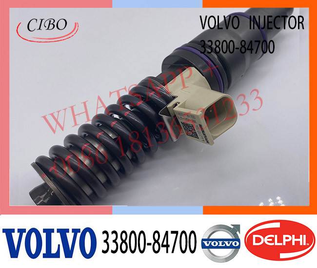 33800-84700 Diesel Fuel Injector For VOL HYUNDAI BEBE4L00001 BEBE4L00002 BEBE4L00102 64561441