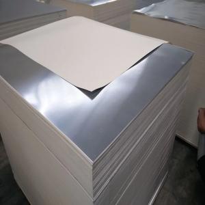 Wholesale Silver Vacuum Metallized Paper 85GSM from china suppliers