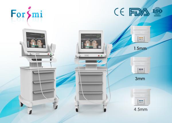 neck tightening none surgical machines HIFU-f cartridge machine face firming rf