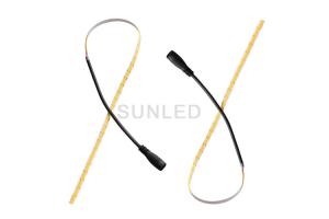 Wholesale Ultra Thin 30cm Flexible Cob Led Strip No Spot Dark Shadow Cabinet Hidden Light from china suppliers