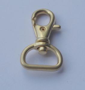 Wholesale Different Kinds of Dog Hook/metal gook 15 mm with gold color from china suppliers