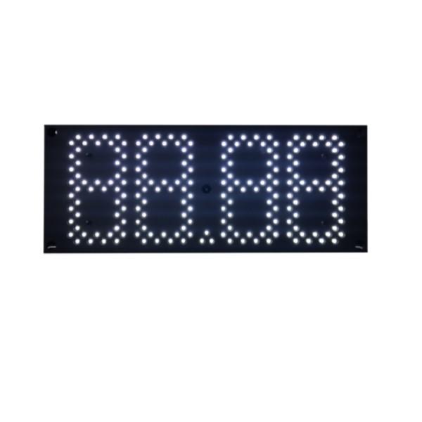 25mm Thick Waterproof Petrol Station Sign Board Pylon Price Led Gas Station
