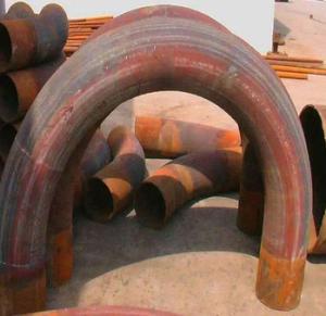 Wholesale SCH10 Seamless Oil Pipe Carbon Steel Bend Welded Pipe Fittings 1/2-48in from china suppliers