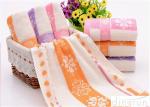 Fashionable Home Spa Towel Dye Yarn , Face Wash Cloths Durable
