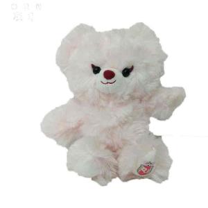 Wholesale OEM ODM Plush Pink Teddy Bear Doll Children'S Day Gift from china suppliers