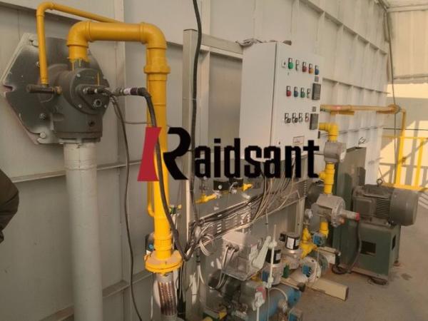 Regenerative Thermal Oxidizer Waste Gases Removal Chemical Industry High