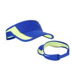 ODM Beach Running Sun Visor Caps Curve Brim Golf Visors For Women