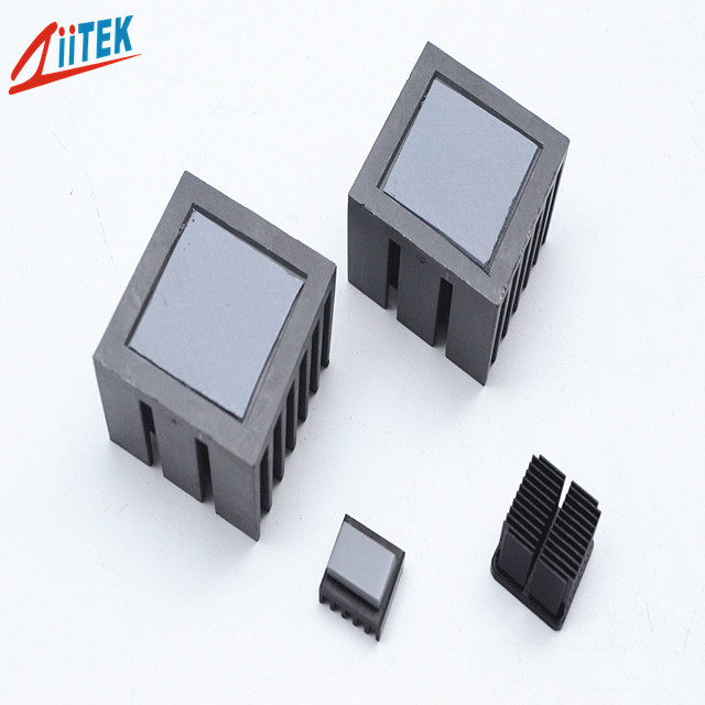 Customized Self Adhesive High Heat Transfer Thermal Pad For Smartphones Laptops