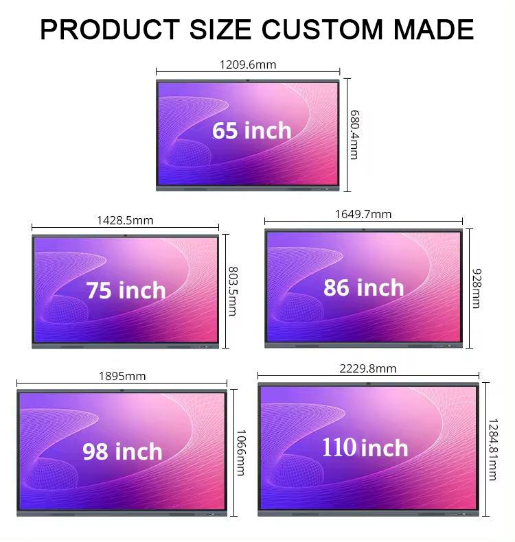 product size custom made