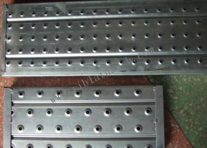 Wholesale Skid Resistance Perforated Metal Sheet , Metal Mesh Panels For Walkway from china suppliers