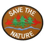Twill Woven Environmental Patches