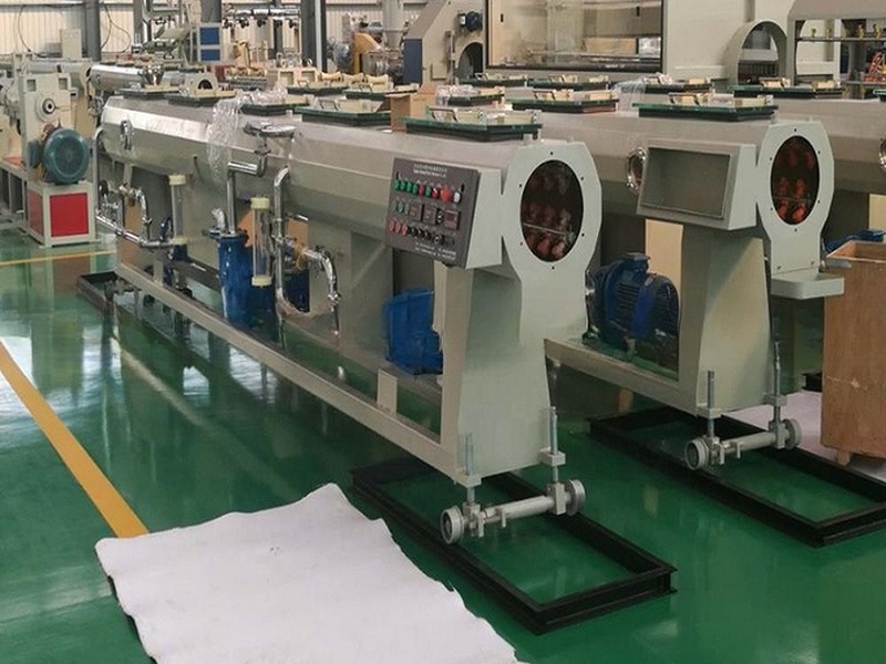 New Tech Great Performance HDPE Tube Extrusion Machine