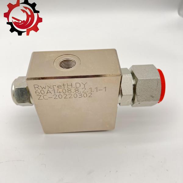 OEM sany Concrete Pump Accessories Spare Parts Logic Valve For Fluid Control
