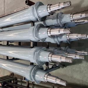 Wholesale 100mm Round Tube Straight 15000 Pound Trailer Axles from china suppliers