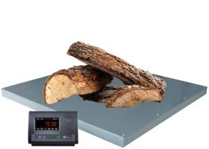 Wholesale Adjust Height 1.2M 2000kg Steel Warehouse Floor Scale from china suppliers
