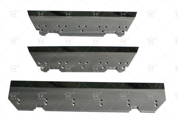 TCT Carbide Tipped Martini Three Knife Trimmer Blade For Book Binding Machine
