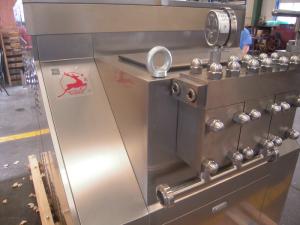 Wholesale High Pressure Industrial Homogenizer For Food And Drink / Chemical from china suppliers