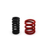 Nylon Spiral 0.01mm Tolerance Plastic Coil Spring