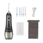 Cordless Dental Water Flosser With Big 2500mAh Battery And 300ml Tank For