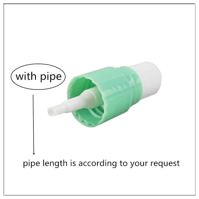 Customizable Plastic PP Perfume Pump Sprayer Facial Mist Sprayer Ribbed Surface