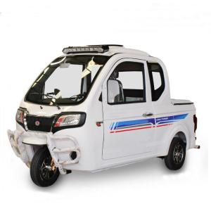 Wholesale Gasoline Motorized 3 Wheel Pickup Truck 200CC Passenger Tricycles from china suppliers