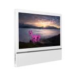 Wall Mounted Lcd Advertising Display With Usb 18.5 10.1 Inch Portable for Metro
