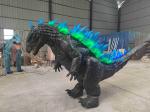 Adventure Park Carnival Parade Attractive Animatronic Realistic Godzilla Costume