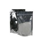 MOPP Clear Front Laminated Food Packaging Transparent Zipper Stand Up Pouches