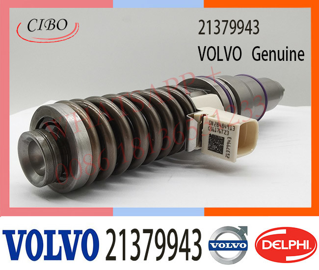 21379943 VOL Diesel Engine Fuel Injector 21379943 BEBE4D26001 BEBE4D29001 For Volve 85003267 21371676 21379943